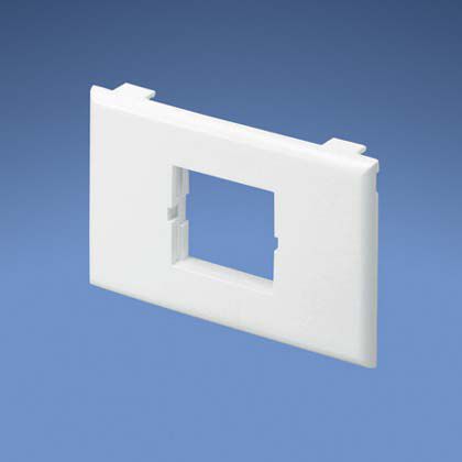 Panduit T70BH1EI | Mini-Com Snap-On Insert Faceplate