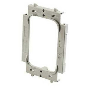 Panduit T70SDB-X T-70/twin-70/tg-70 Standard Faceplate Bracket For Screw-on Faceplates, Pack Of 10