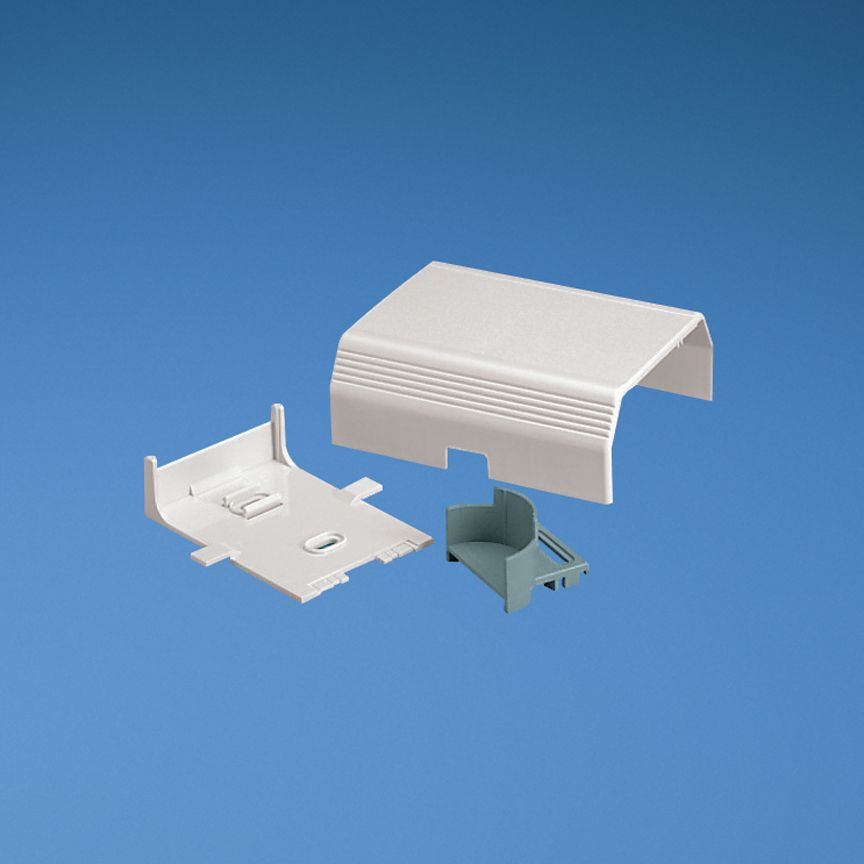 Panduit T70TRWH | Surface Raceway, T-70 Transition, To Ld Or T-45, White