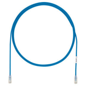 Panduit UTP28SP1MBU Cat 6, Small Diameter 28 awg Utp Patch Cords, 1 Mt, Blue