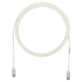 Panduit UTP28SP1MGY Copper Patch Cord, Cat 6 Performance (sd), 28 awg, Gray Cm/lszh Utp Cable, 1m