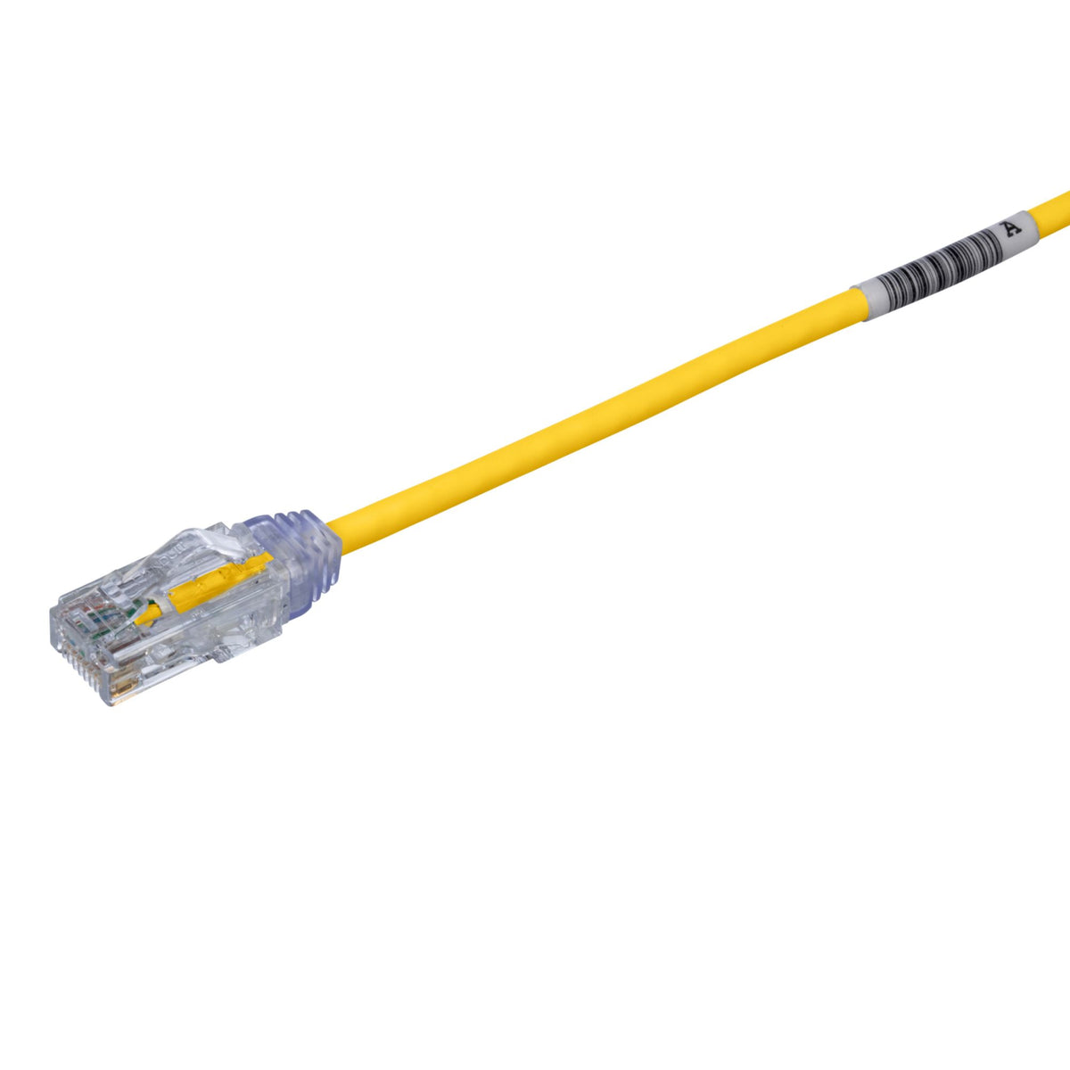 Panduit UTP28SP2MYL | Panduit TX6-28 Category 6 Performance - Patch cable - RJ-45 (M) to RJ-45 (M) - 6.6 ft