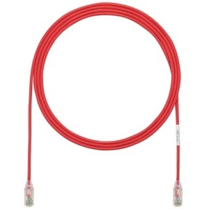 Panduit UTP28SP3RD | Cat.6 UTP Patch Network Cable - 3 ft
