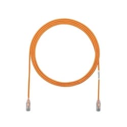 Panduit UTP28SP40OR | CAT 6, Small Diameter 28 AWG Utp Patch Cords, 40 Ft, Orange