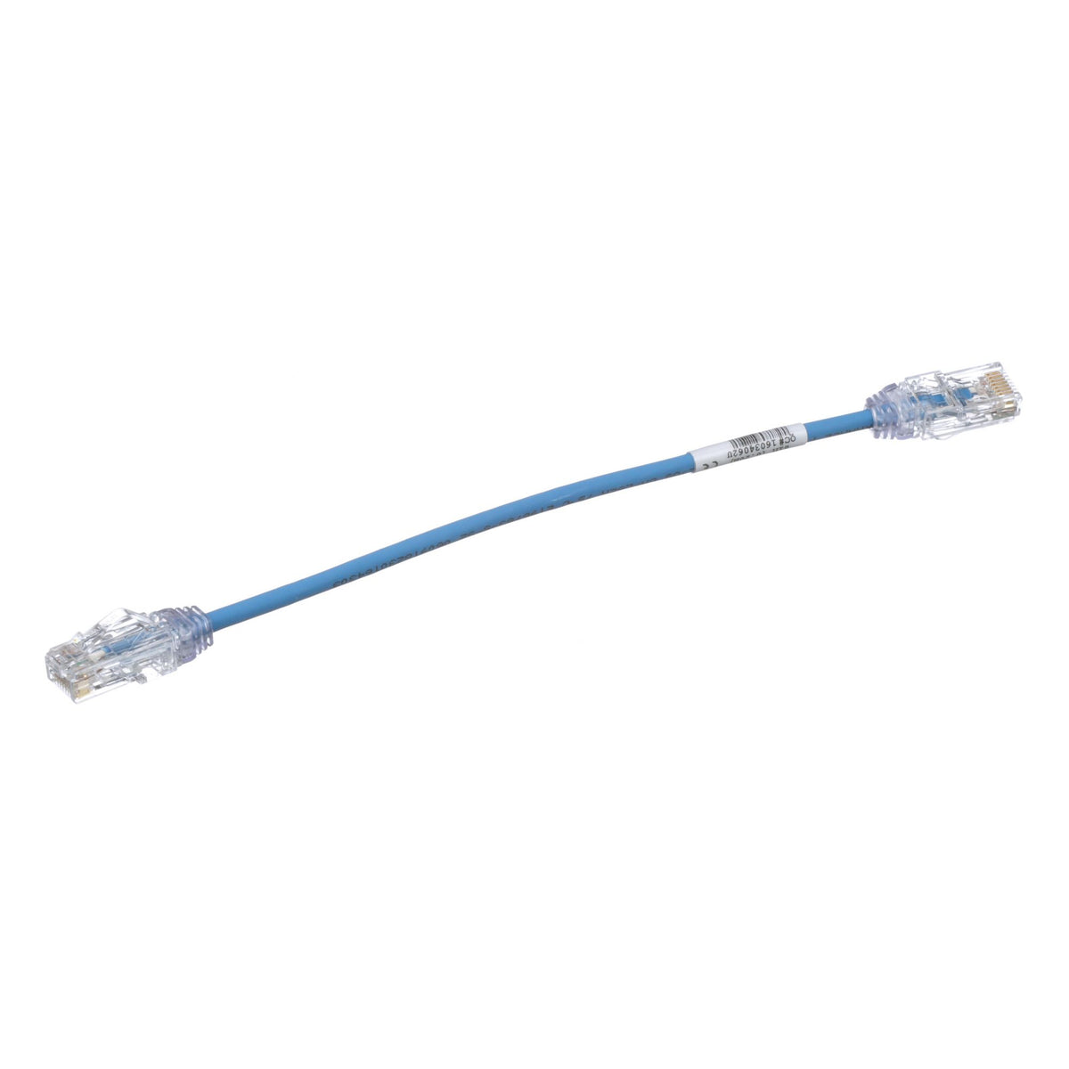 Panduit UTP28SP8INBU | Panduit Cat.6 UTP Patch Network Cable - 8" Category 6 Network Cable for Network Device