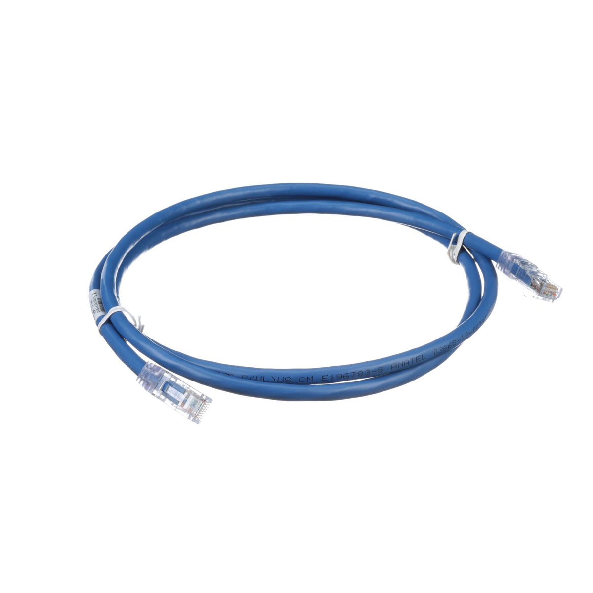 Panduit UTP6A5BU | Cat.6a UTP Patch Network Cable - 5 ft Category 6a Network Cable for Network Device