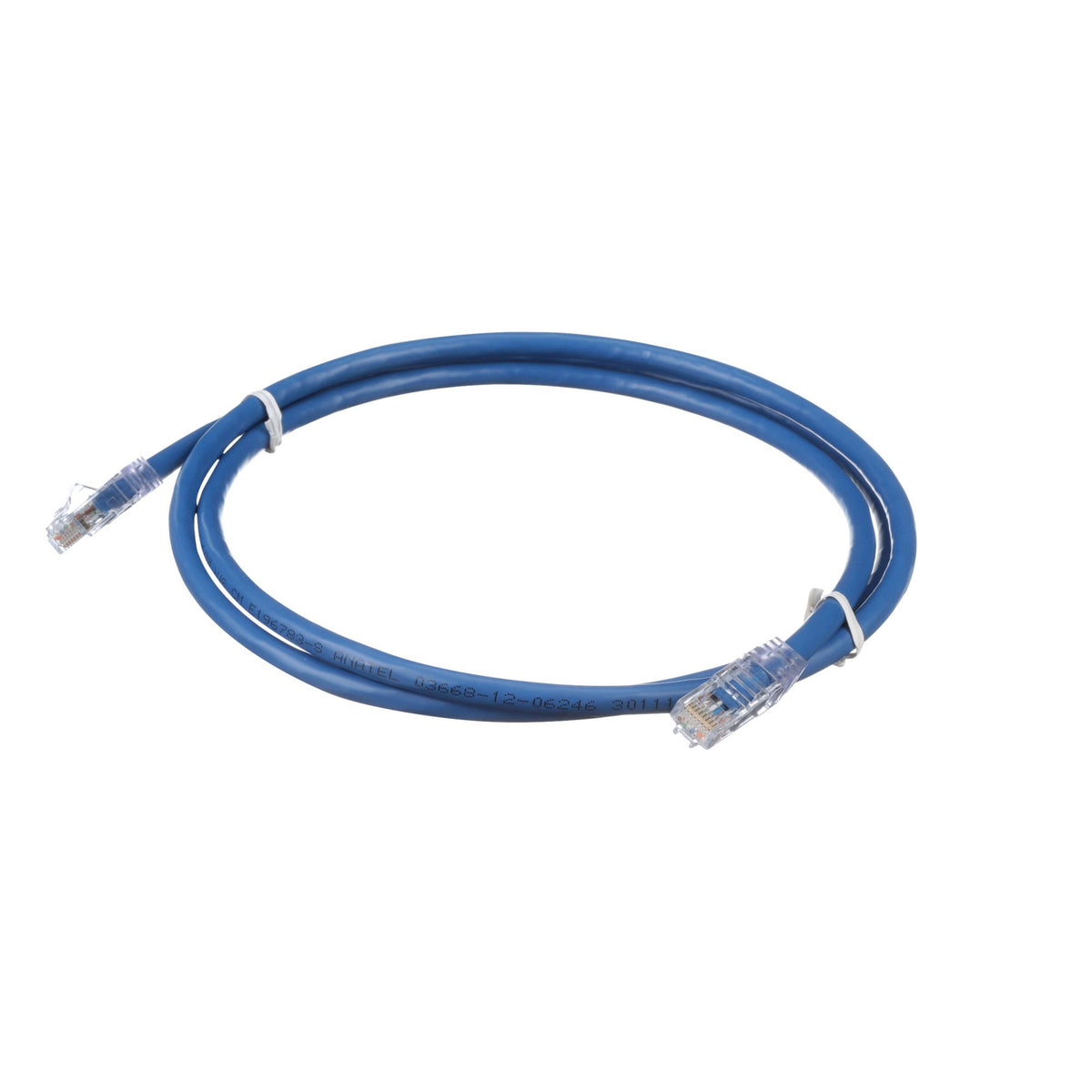 Panduit UTP6A5BU | Cat.6a UTP Patch Network Cable - 5 ft Category 6a Network Cable for Network Device