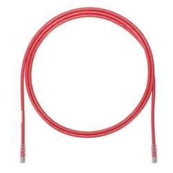 Panduit UTP6A7RD | Cu Patch Cord Cat 6A 7Ft Rd