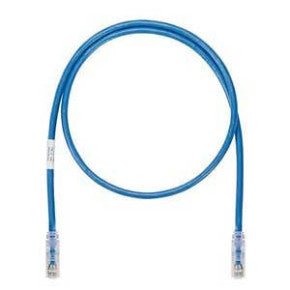 Panduit UTP6ASD10BU Copper Patch Cord, Rj45-rj45, Category 6a (sd), Blue Utp Cable, 10ft