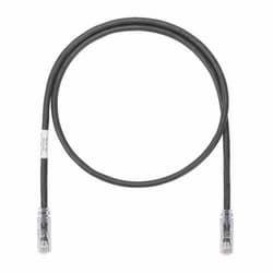 Panduit UTP6ASD7BL Cat 6a (sd) Patch Cord, Utp, Black, 7 Ft