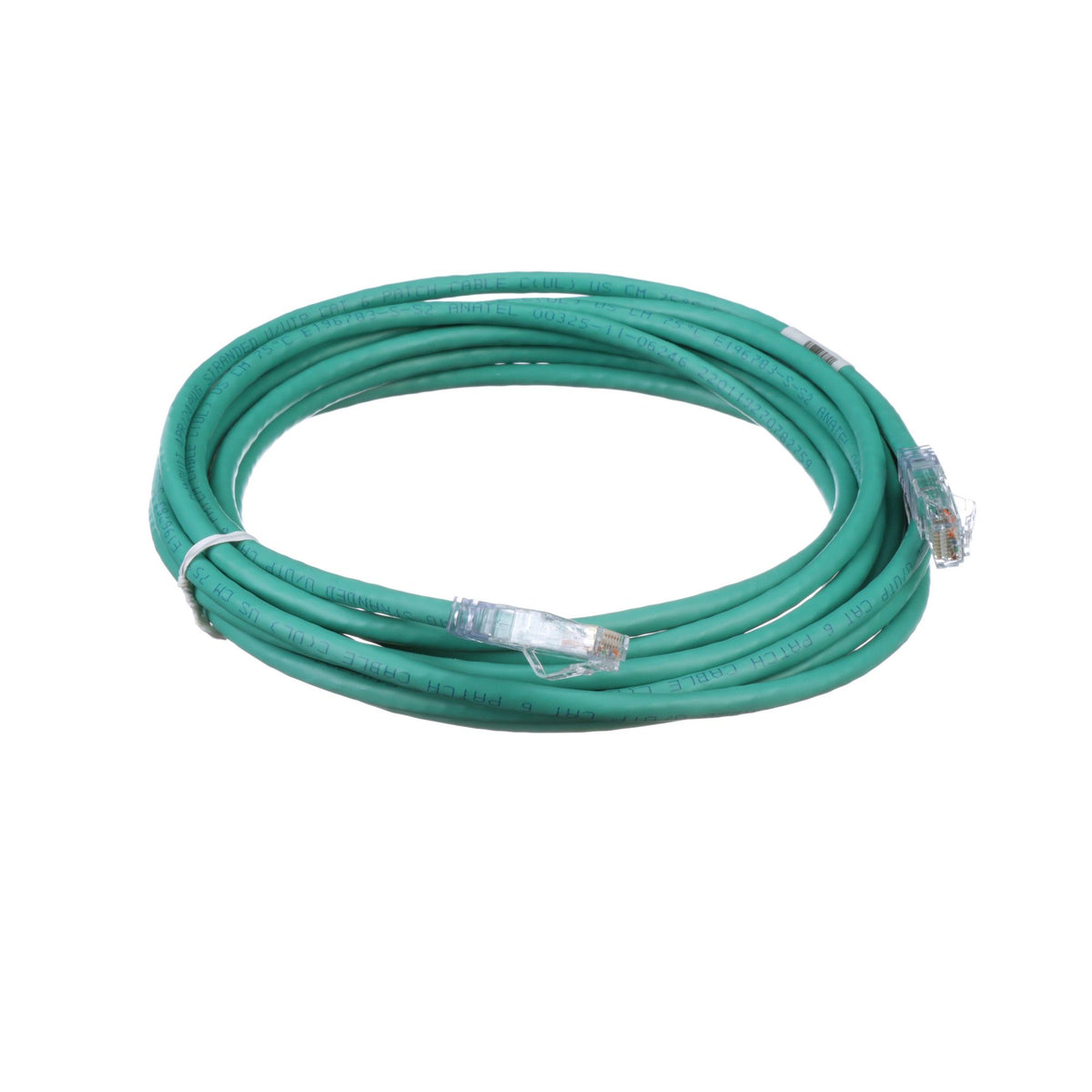 Panduit UTPSP15GRY | Panduit Cat.6 UTP Patch Network Cable - 15 ft Category 6 Network Cable for Network Device