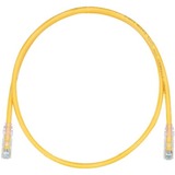 Panduit UTPSP17YLY | Panduit TX6 PLUS - Patch cable - RJ-45 (M) to RJ-45 (M) - 17 ft - UTP - yellow