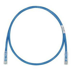 Panduit UTPSP50GRY | Copper Patchcord, CAT 6, Commercial, Cable Assembly Mod 24-4Pr Stranded, Cat6 Ip5 T568A/B 50 Ft, Non-Integ Green