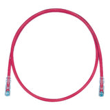 Panduit UTPSP7RDY | COPPER PATCH CORD CAT6 RD UTP CABLE 7FT