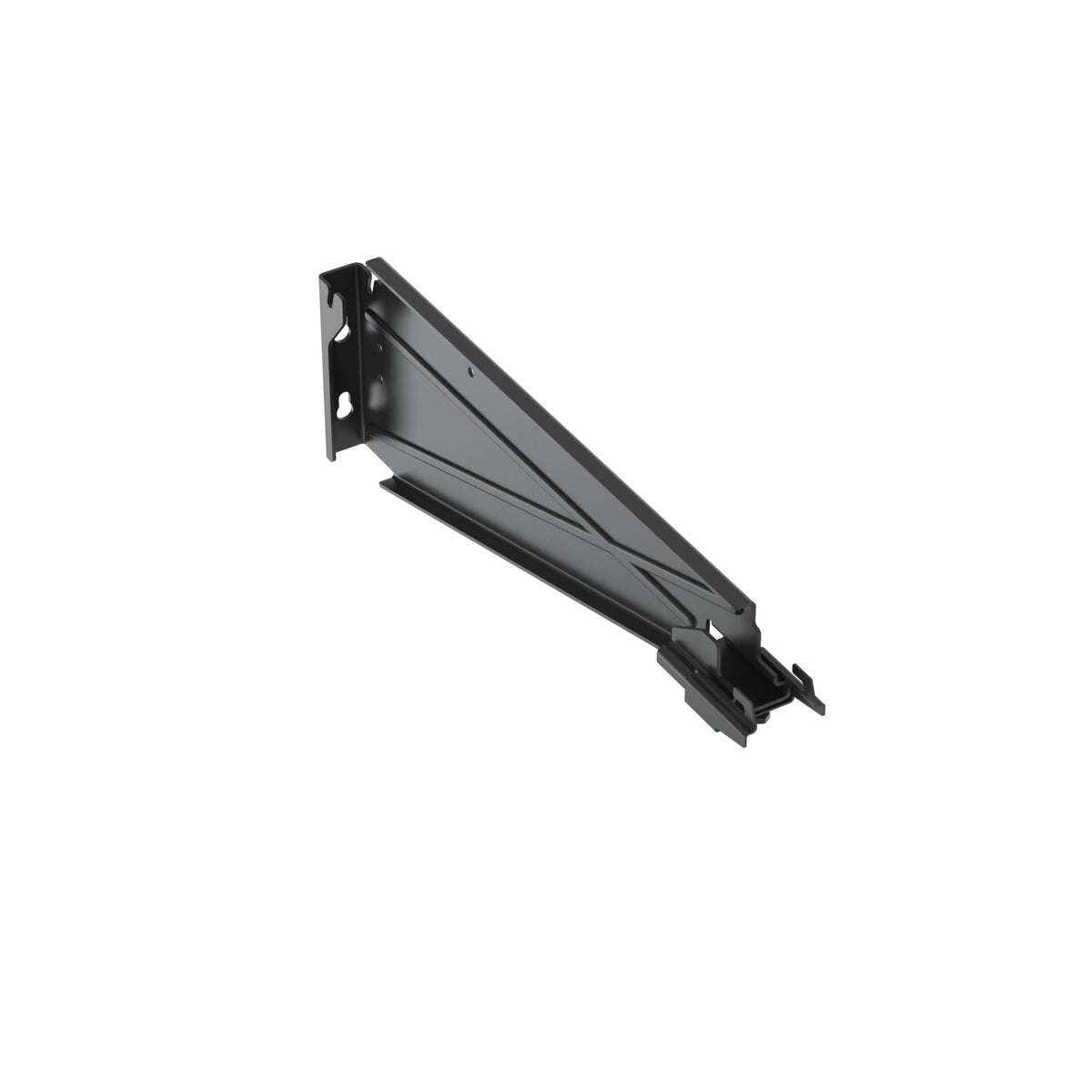 Panduit WGCB18BL | Mounting Bracket for Cable Tray - Black Powder Coat - 1