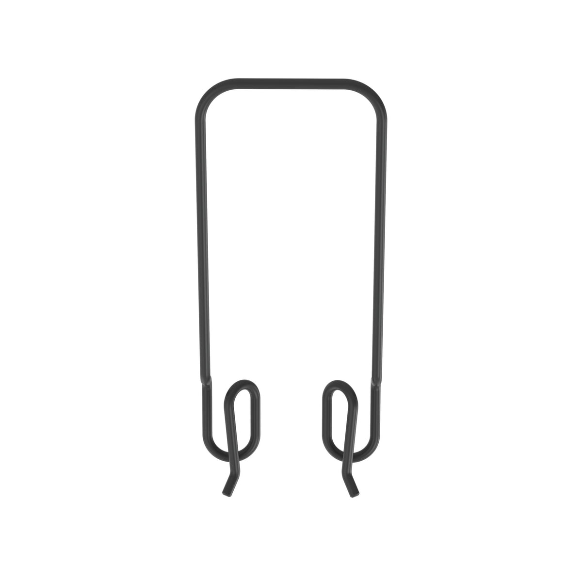 Panduit WGSW6BL | Panduit Snap-On Sidewalls - Black Powder Coat - 1 Pack - Steel