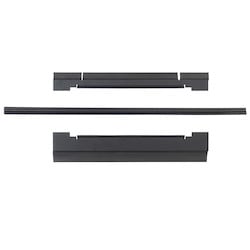 Panduit XG-ADS8B | Air Dam Seal Kit, 800mm, Black.