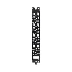 Panduit XG-VCM48B | FlexFusion Vertical Cable Manager Panel