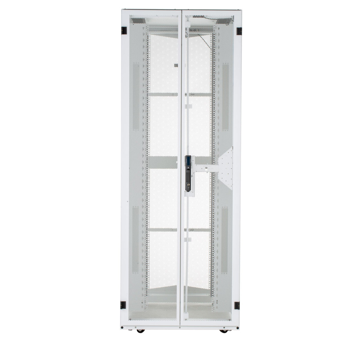 Panduit XG64822WS0003 Flex fusion Cabinet, 600mm X48ru X 1200mm, white, hardware mount