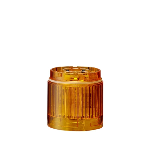 Patlite Corporation LR5-E-Y | 50mm LED Unit for LR Signal Tower, Amber