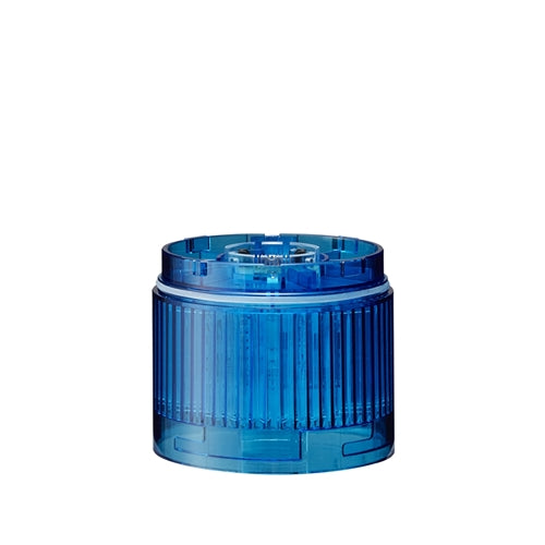 Patlite Corporation LR6-E-B | 60mm LED Unit for LR Signal Tower, Blue