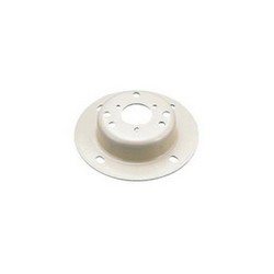Patlite Corporation SZ-016A | Surface Mount Pole Bracket, Aluminum, Silver