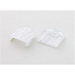 Patlite Corporation SZ-310AS | Side Mounting Brackets for CLA Series Light Bar, Polycarbonate Resin, White