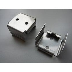 Patlite Corporation SZ-310EU | Rear Mounting Bracket for CLA Series Light Bar, Stainless Steel, Silver