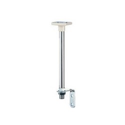 Patlite Corporation SZ-40L | 70mm sq Top Head (beige), 300mm Pole and L Bracket