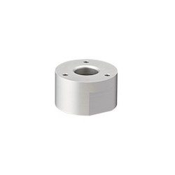 Patlite Corporation SZP-090U | 1/2" NPT Adaptor for Lr4 and Lr5, Aluminum, Silver.