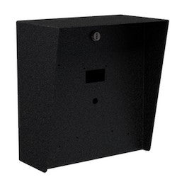 Pedestal Pro 1011HOU-PAXT-01-CRS | 11" x 11" x 6" Portrait Black Housing