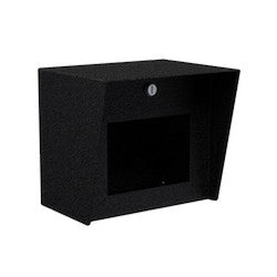 Pedestal Pro 109HOU-ZENI-01-CRS | Housing, Landscape, 10x10x8, Black