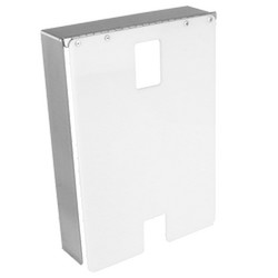 Pedestal Pro 1116HOO-BUT-001-304 | 11x16 Hood, Stainless Steel, 7" Surface
