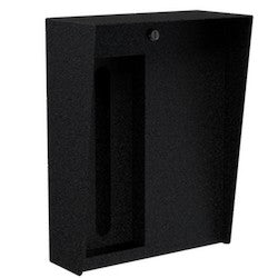 Pedestal Pro 1216HOU-SWIF-02-CRS | Housing, Portrait, 12x16x6, Black