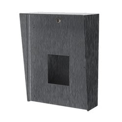 Pedestal Pro 1216HOU-VIKI-03-304 | Housing, Portrait, 12x16x6, Stainless Steel