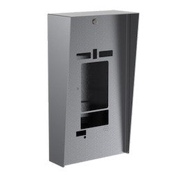 Pedestal Pro 1222HOU-BUT-01-304 | Housing, Portrait, 12x22x6, Stainless Steel