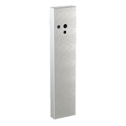 Pedestal Pro 124TOW-MVI-001-304 | 54" Pedestal, Stainless Steel Tower, MVI KeyCom LITE
