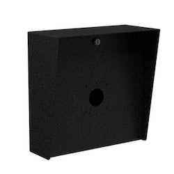Pedestal Pro 1313HOU-FARP-01-CRS | Housing, Portrait, 13x13x6, Black