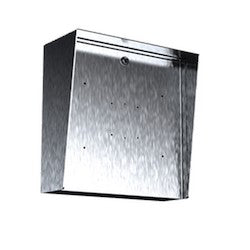 Pedestal Pro 1414HOU-VIKI-01-304 | Housing, Square, 14x14x6, Stainless Steel