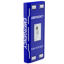 Pedestal Pro 156STA-AIPH-01-ALU | PRO Station, Aiphone Emergency Wall Station