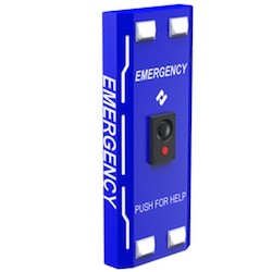 Pedestal Pro 156STA-ZENI-01-ALU | PRO Station, Zenitel Emergency Wall Station