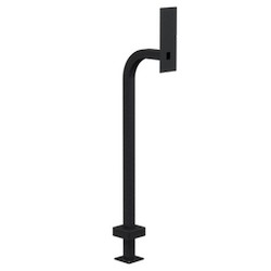 Pedestal Pro 22PE1-SWIF-01-CRS | 48" Steel Gooseneck Pedestal, Swiftlane