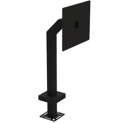 Pedestal Pro 33PE1-INVU-01-CRS | 42" Steel TYP Neck Pedestal, Invictus Surface Mount