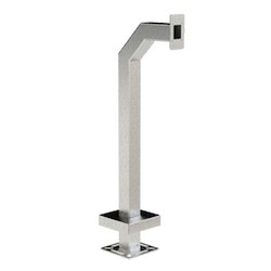 Pedestal Pro 33PE1-PDK-03-304 | 42" Stainless Steel Gooseneck Pedestal, ProdataKey