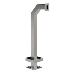 Pedestal Pro 33PE1-PPRO-02-304 | 42" Stainless Steel Gooseneck Pedestal, PRO