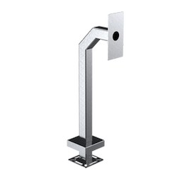 Pedestal Pro 33PE1-ZENI-01-304 | 42" Pedestal, Stainless Steel, Gooseneck, Zenitel