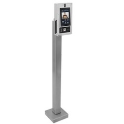 Pedestal Pro 33PED-BUT-001-304 | 44" Ped, Low Profile, Stainless Steel, Surface 7"