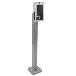 Pedestal Pro 33PED-BUT-001-CRS | 44" Ped, Low Profile, Steel, Pwdercoat, Surface 7"