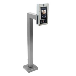 Pedestal Pro 33PED-BUT-002-304 | 45" Pedestal, Typical Neck, Stainless Steel, Surface 7"
