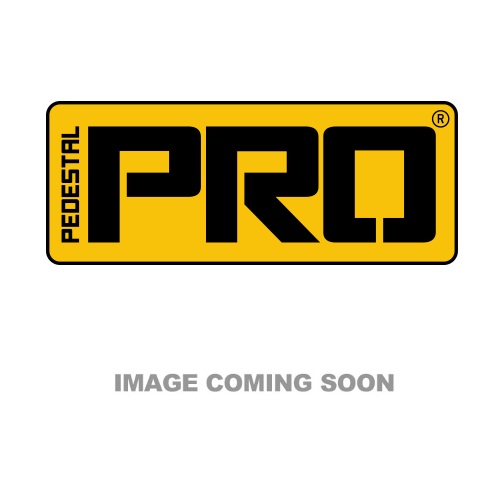 Pedestal Pro 164TOW-EVCS-01-ALU | 54" High EV Charging Stand, Aluminum